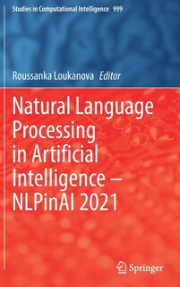 Front cover_Natural Language Processing In Artificial Intelligence - Nlpinai 2021