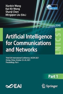 Front cover_Artificial Intelligence for Communications and Networks