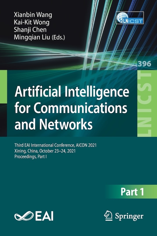 Front cover_Artificial Intelligence for Communications and Networks