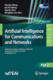 Couverture_Artificial Intelligence for Communications and Networks