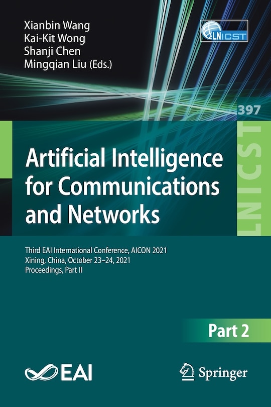 Couverture_Artificial Intelligence for Communications and Networks