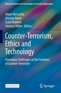 Couverture_Counter-terrorism, Ethics And Technology