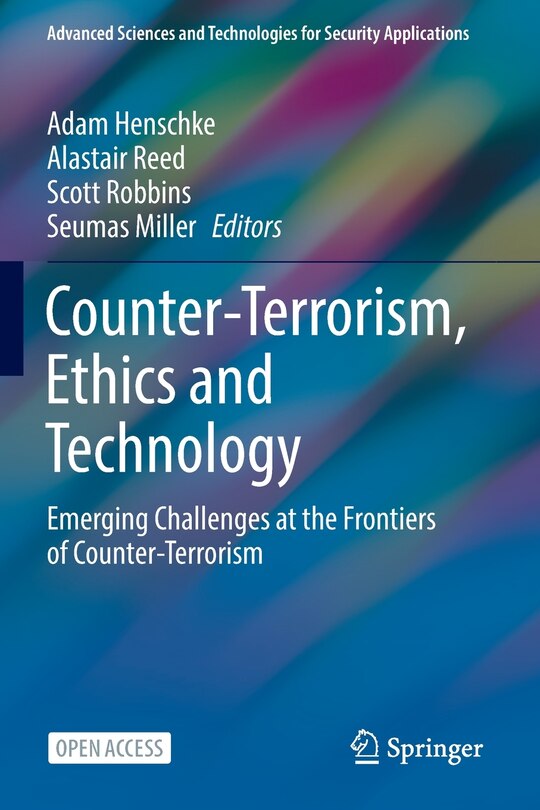 Couverture_Counter-terrorism, Ethics And Technology