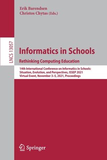 Couverture_Informatics in Schools. Rethinking Computing Education