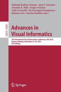 Front cover_Advances in Visual Informatics