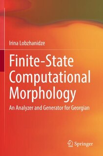 Couverture_Finite-State Computational Morphology