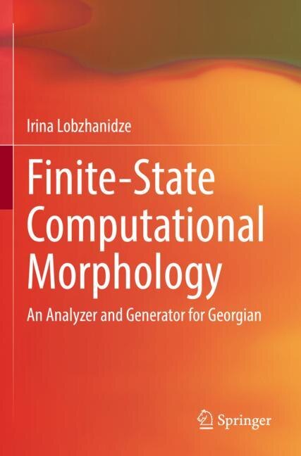 Couverture_Finite-State Computational Morphology