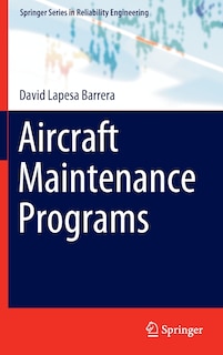 Front cover_Aircraft Maintenance Programs