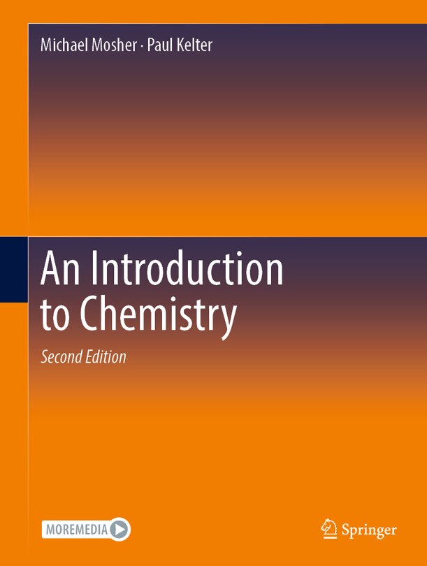 Front cover_An Introduction To Chemistry