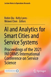 Front cover_AI and Analytics for Smart Cities and Service Systems
