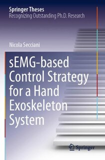 Couverture_sEMG-based Control Strategy for a Hand Exoskeleton System
