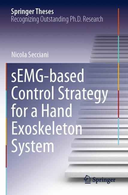 Couverture_sEMG-based Control Strategy for a Hand Exoskeleton System