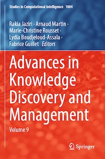 Front cover_Advances in Knowledge Discovery and Management