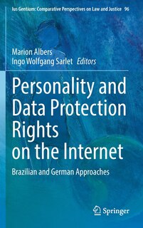 Couverture_Personality And Data Protection Rights On The Internet