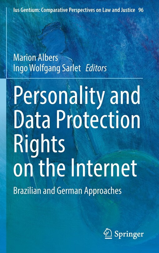 Couverture_Personality And Data Protection Rights On The Internet