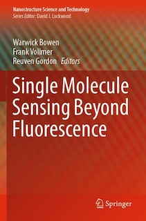 Front cover_Single Molecule Sensing Beyond Fluorescence