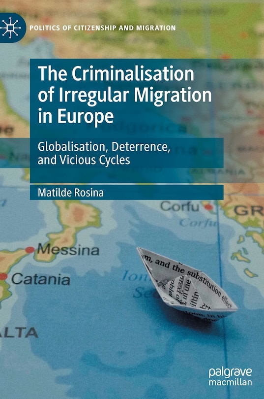Couverture_The Criminalisation Of Irregular Migration In Europe