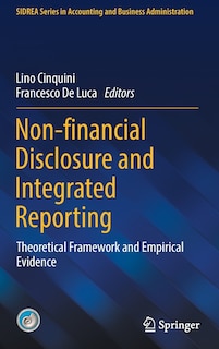 Front cover_Non-financial Disclosure And Integrated Reporting