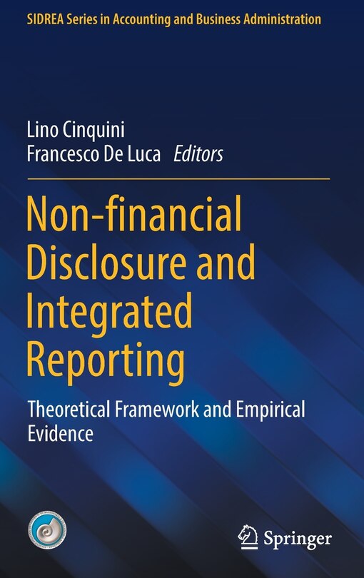 Front cover_Non-financial Disclosure And Integrated Reporting