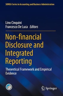 Front cover_Non-financial Disclosure and Integrated Reporting