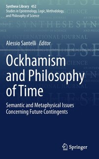 Couverture_Ockhamism And Philosophy Of Time