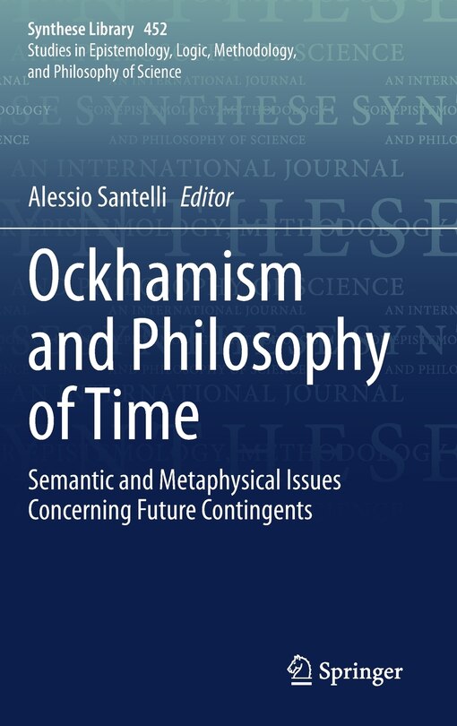 Couverture_Ockhamism And Philosophy Of Time