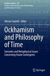 Couverture_Ockhamism and Philosophy of Time