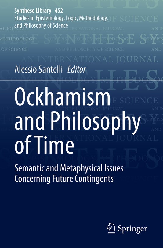 Couverture_Ockhamism and Philosophy of Time