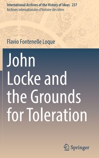 Front cover_John Locke And The Grounds For Toleration
