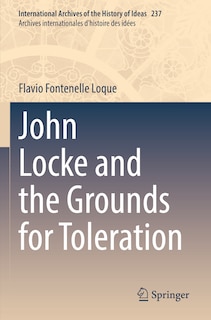 Front cover_John Locke and the Grounds for Toleration