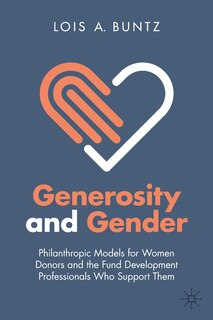 Couverture_Generosity And Gender