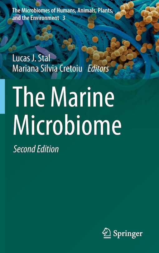 Front cover_The Marine Microbiome