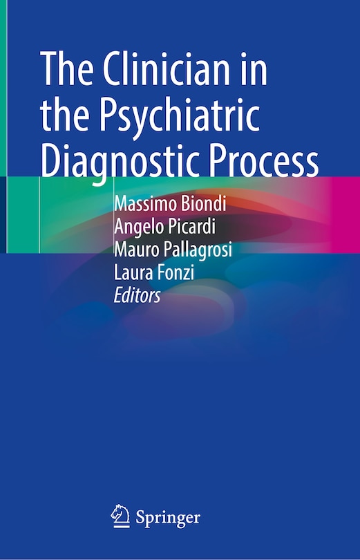Couverture_The Clinician in the Psychiatric Diagnostic Process