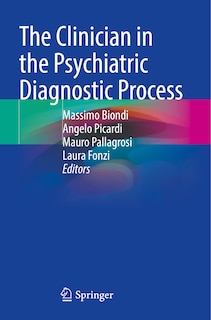 Couverture_The Clinician in the Psychiatric Diagnostic Process