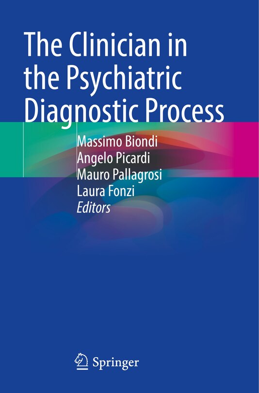 Couverture_The Clinician in the Psychiatric Diagnostic Process