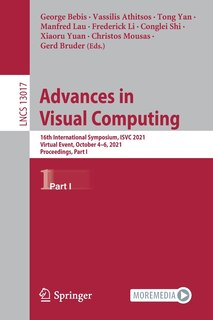 Couverture_Advances In Visual Computing