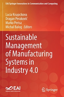 Front cover_Sustainable Management of Manufacturing Systems in Industry 4.0