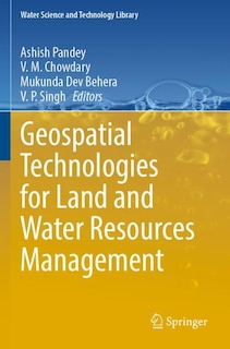 Front cover_Geospatial Technologies for Land and Water Resources Management