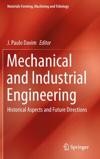 Couverture_Mechanical And Industrial Engineering