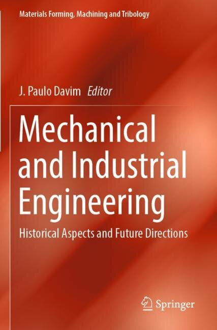 Front cover_Mechanical and Industrial Engineering