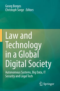 Front cover_Law and Technology in a Global Digital Society