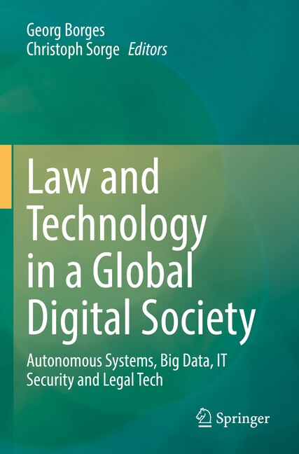 Front cover_Law and Technology in a Global Digital Society