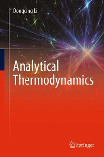 Front cover_Analytical Thermodynamics
