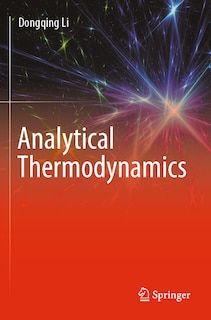 Front cover_Analytical Thermodynamics