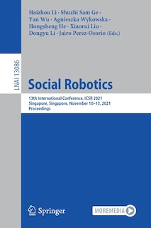 Front cover_Social Robotics