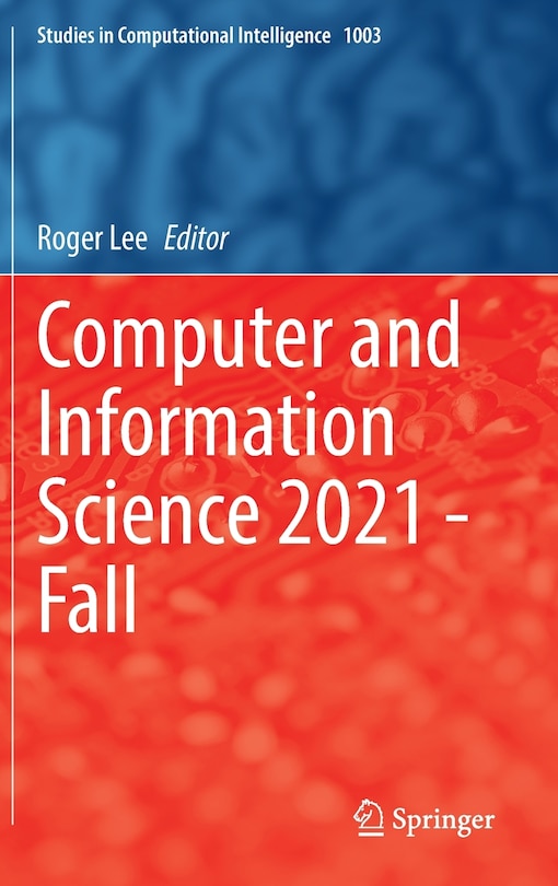 Front cover_Computer And Information Science 2021 - Fall