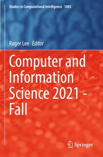 Front cover_Computer and Information Science 2021 - Fall