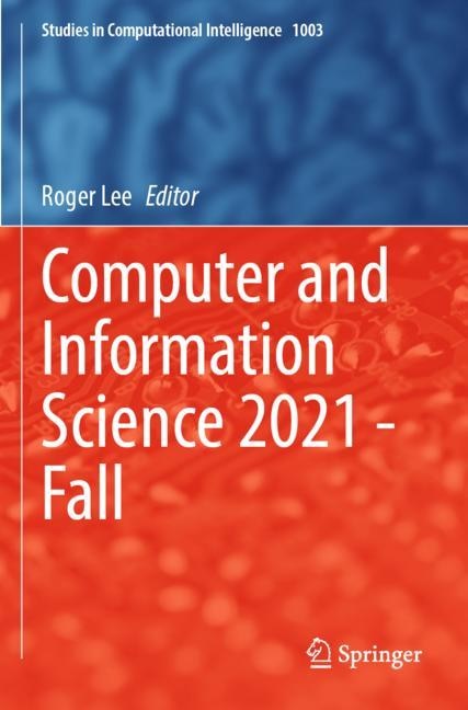 Front cover_Computer and Information Science 2021 - Fall