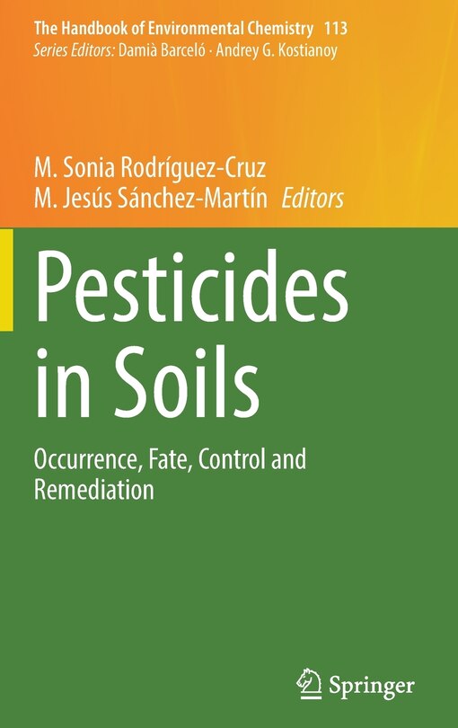 Front cover_Pesticides In Soils