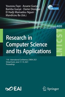 Couverture_Research In Computer Science And Its Applications
